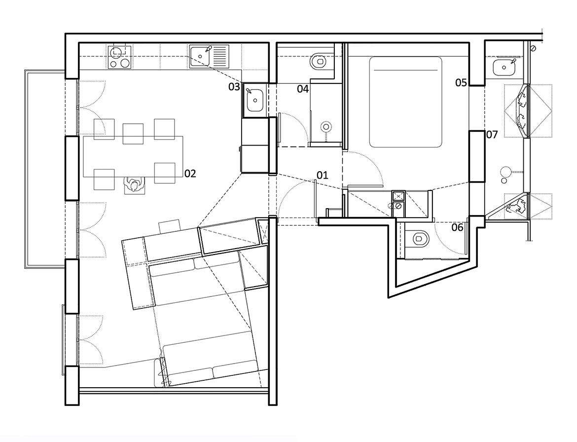 plan-1 Parkline Residential District